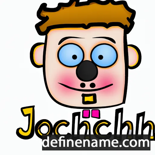 Jochen cartoon