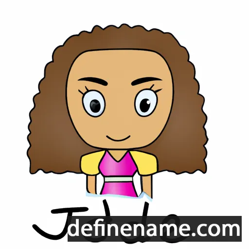 Jodie cartoon