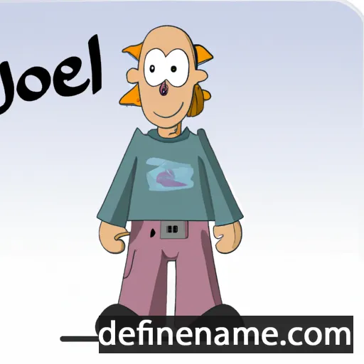 Joele cartoon