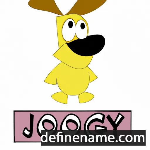 Joey cartoon