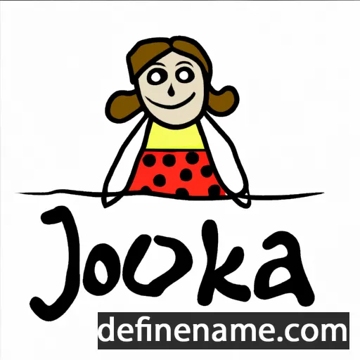 Jolánka cartoon