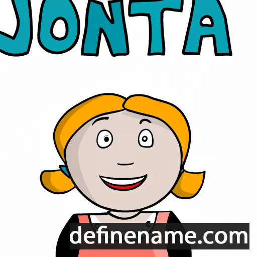 Jolanta cartoon