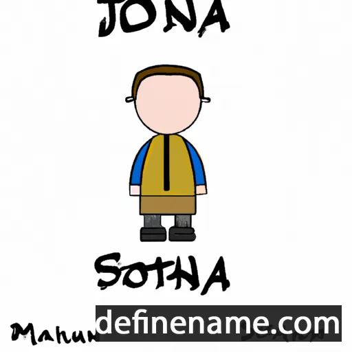 Jonah cartoon