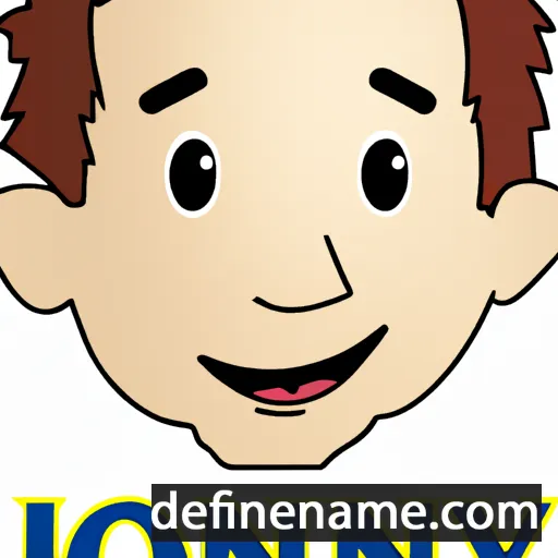 Jonny cartoon