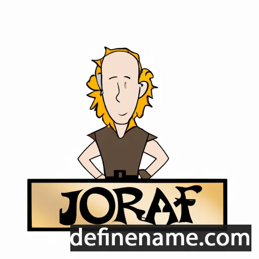 Jorah cartoon