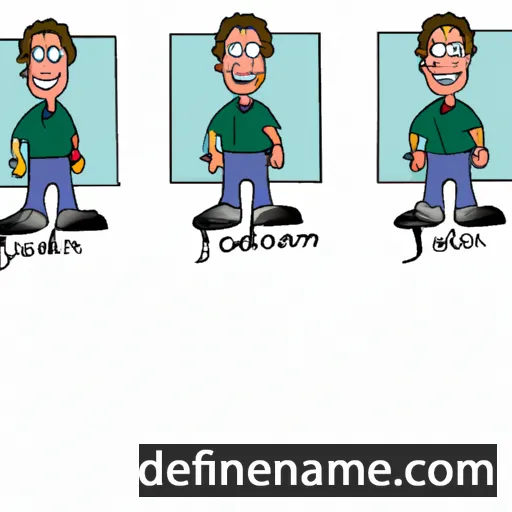 Jordaan cartoon