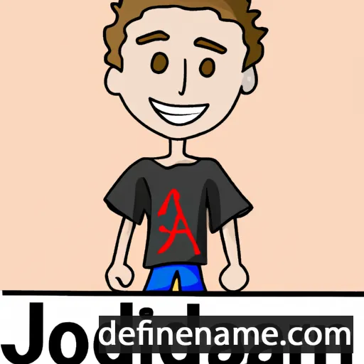 Jordan cartoon