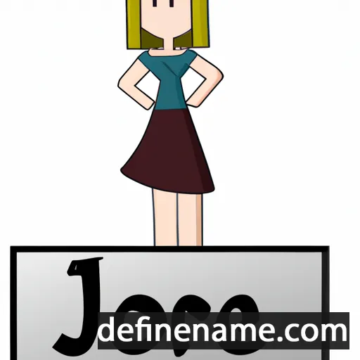 Jorie cartoon