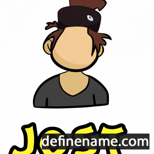 Jošt cartoon