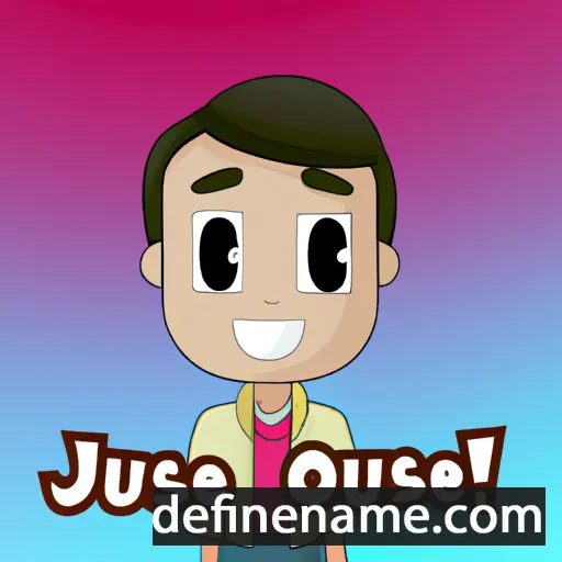 José Luis cartoon