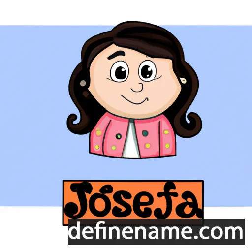 Josefa cartoon