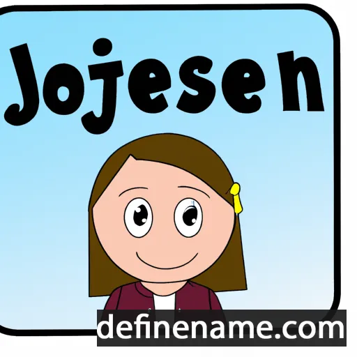 Josefien cartoon