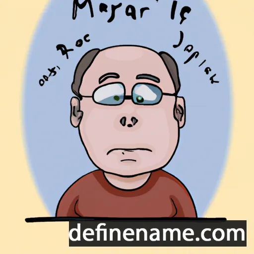 Josep Maria cartoon