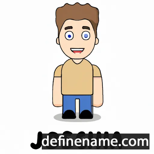 Joshua cartoon