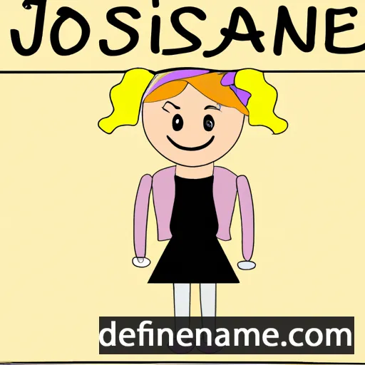 Josiane cartoon