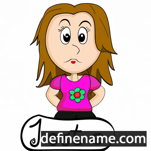 Josie cartoon