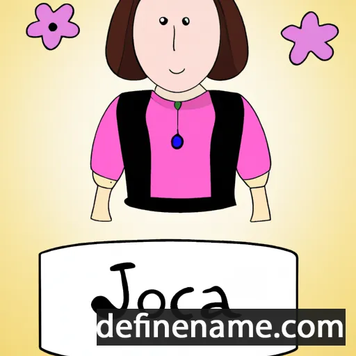 Josipa cartoon