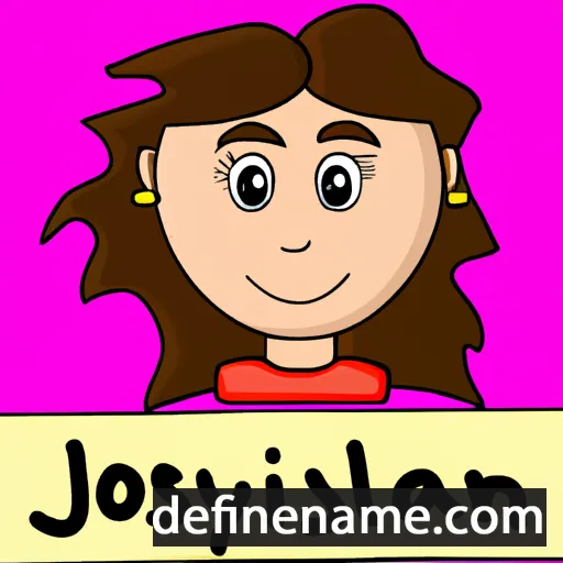 Joslyn cartoon