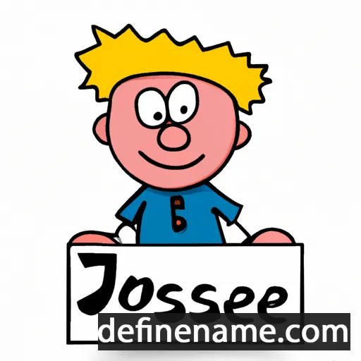 Josse cartoon