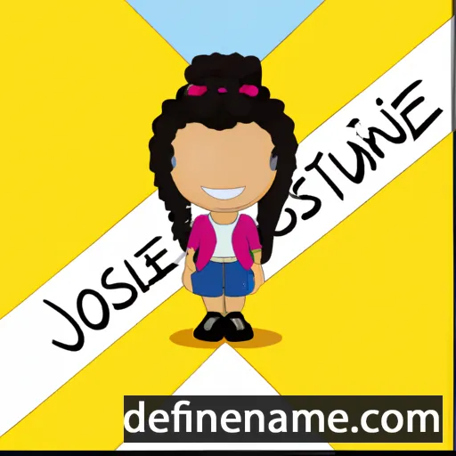 Josseline cartoon