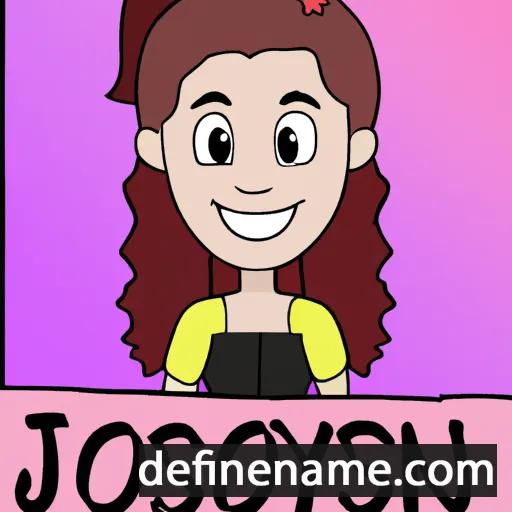 Josslyn cartoon