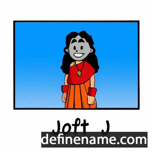 Jothi cartoon