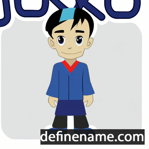 Jouko cartoon