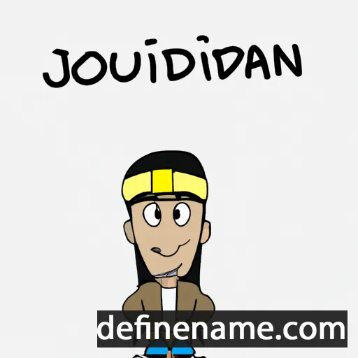 Jourdain cartoon