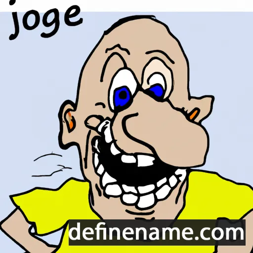 Jovica cartoon