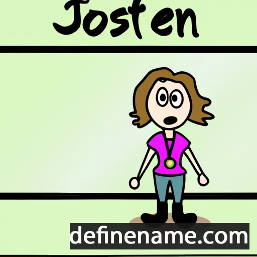 Jozefien cartoon