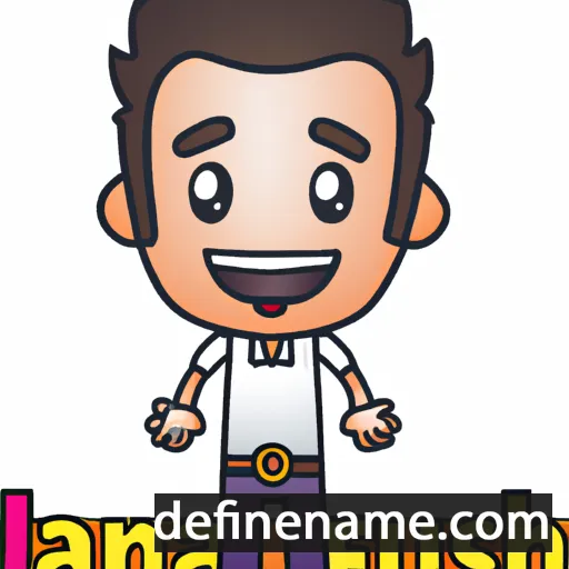 Juan Francisco cartoon