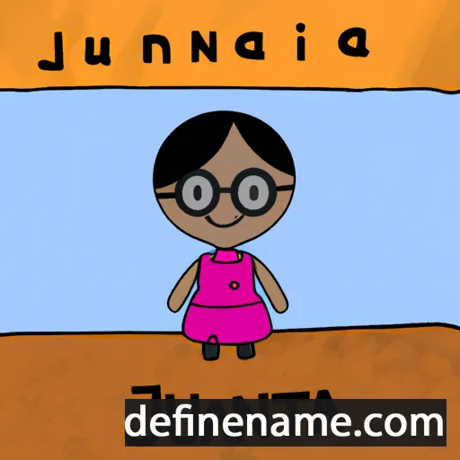 Juanita cartoon