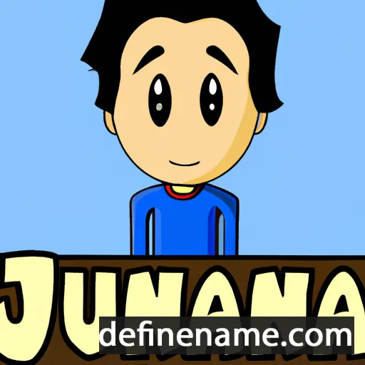 Juanma cartoon