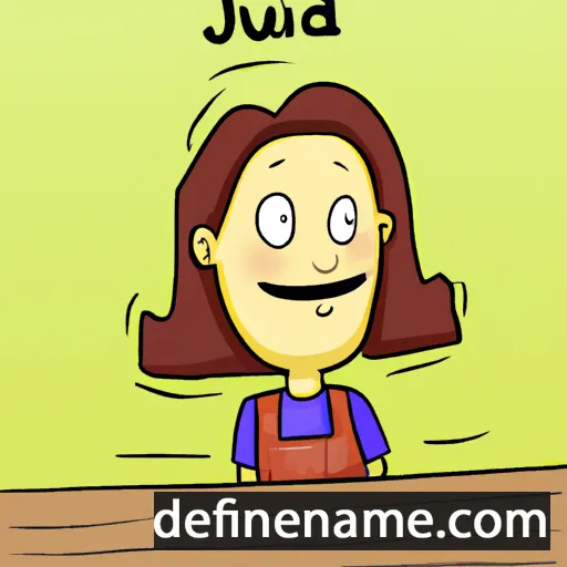 Judit cartoon