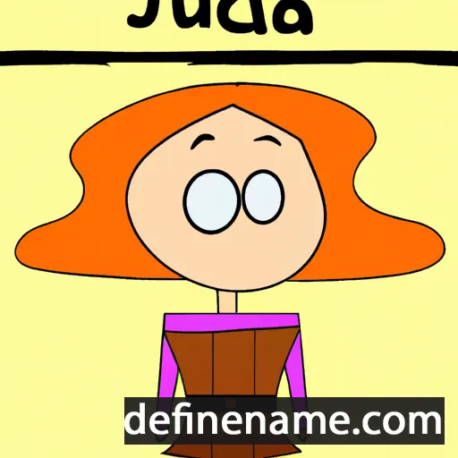 Judita cartoon