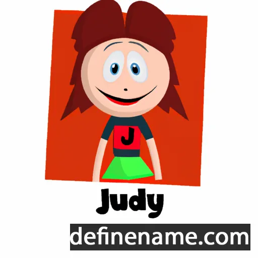 Judy cartoon