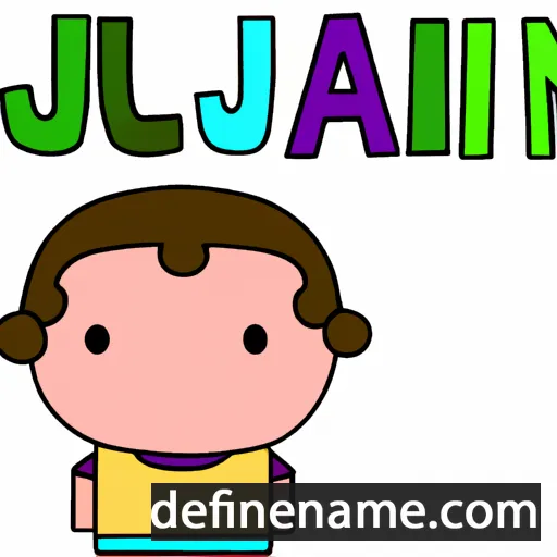 Julián cartoon