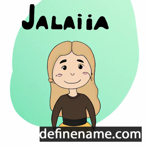 Juliāna cartoon