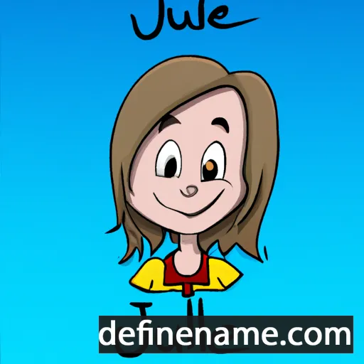 Julie cartoon