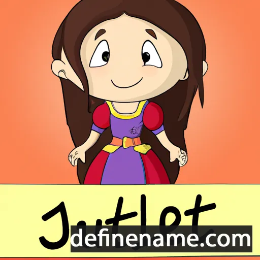 Juliet cartoon