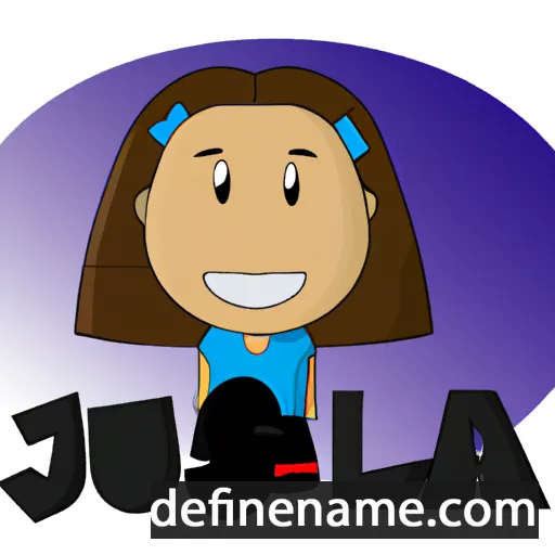 Julissa cartoon