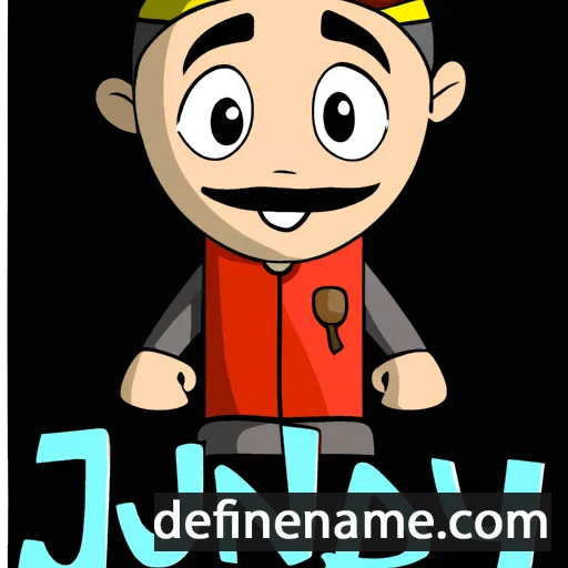 Junayd cartoon