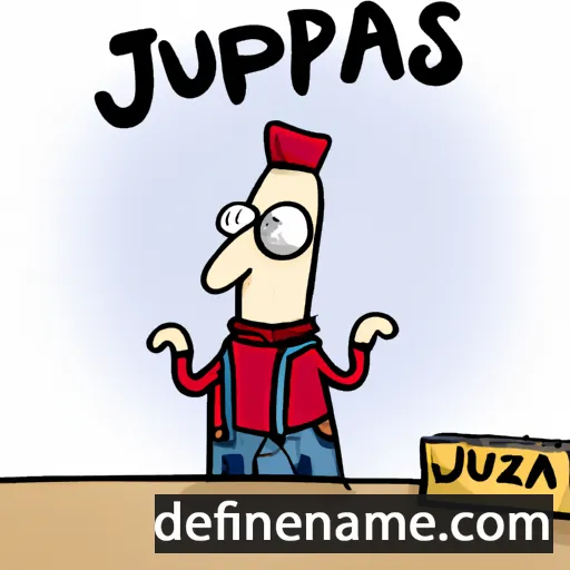 Juozapas cartoon