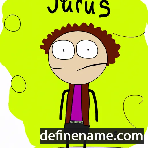 Jurģis cartoon