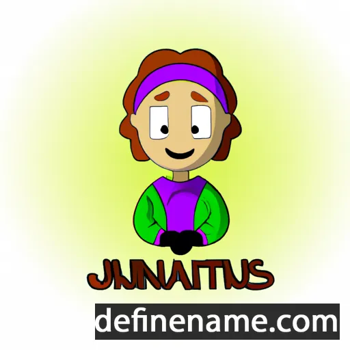 Justinas cartoon