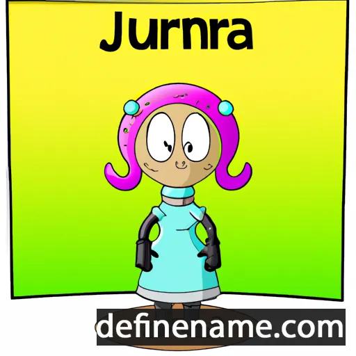 Juturna cartoon