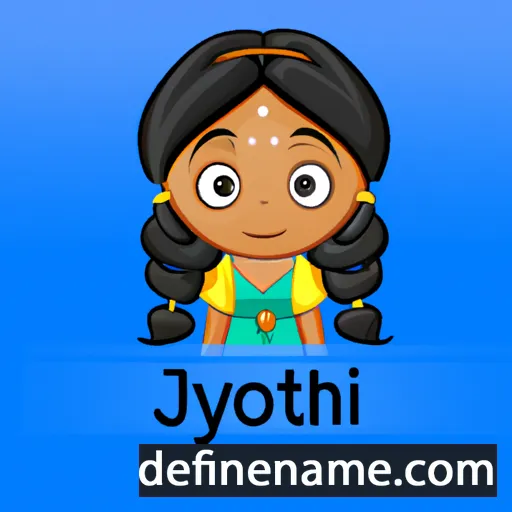 Jyothi cartoon