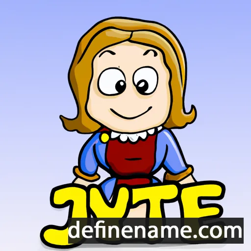 Jytte cartoon