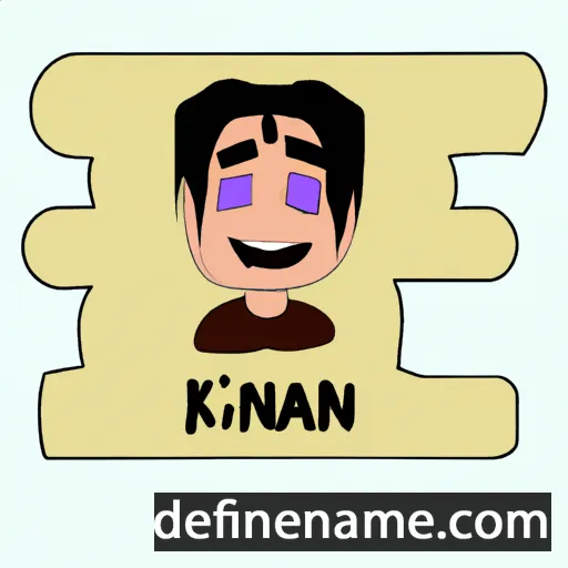 Kənan cartoon