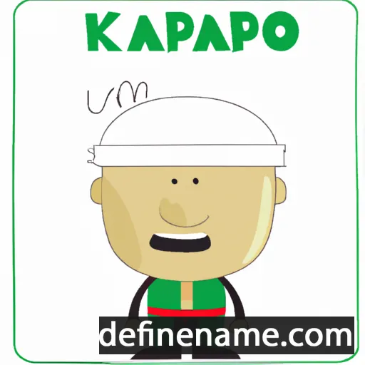 Kaapro cartoon